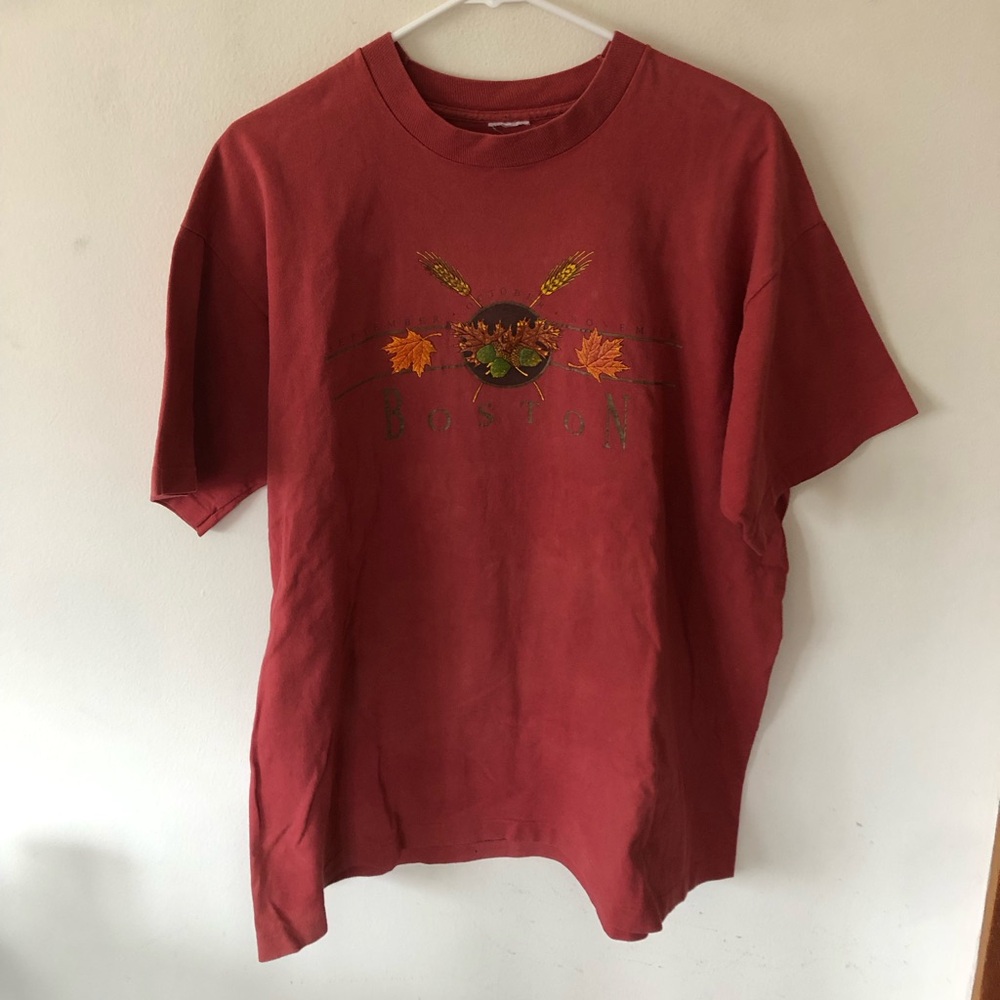 Vintage Boston Autumn Tee Shirt